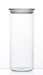 Simax Vorratsglas mit Kunststoffdeckel 1,5 L 