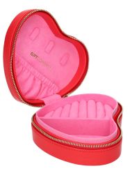 Gift Company Treasure Schmucketui Herz rot 