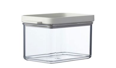 Mepal Vorratsdose Omnia Rechteckig 700 ml Nordic White 