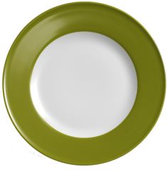 Dibbern Solid Color Oliv Teller flach 26 cm Fahne 
