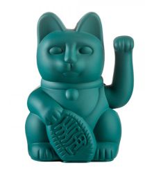 Donkey Winkekatze Lucky Cat Green 