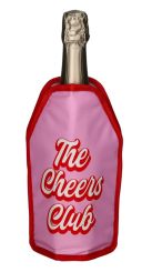 Gift Company Froid Kühlmanschette Motiv: The Cheers Club rosa 