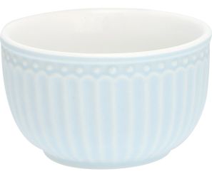 Greengate Schüssel mini D 8,5 cm Alice pale blue 