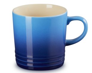 Le Creuset Becher 350 ml Azure Poterie 