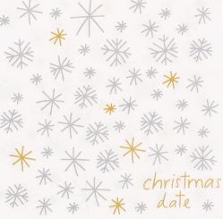 Räder Servietten 33x33cm Christmas date (20 St.) 