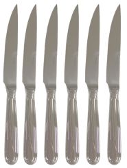 Wilkens 6-tlg. Set Steakmesser Schwedisch Faden 