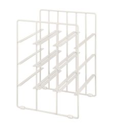 Blomus Weinregal für 9 Flaschen Pilare Moonbeam 