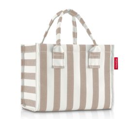 Reisenthel Daily Shopper XS Summerstripes Coffee 