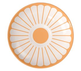 Villeroy & Boch Fleur Soleil Espresso-Untertasse 11,5x11,5x2cm 