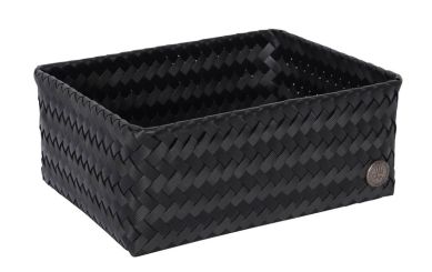 Handed By Basket rechteckig Fit Medium high black 