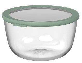 Mepal Glas Multischüssel Cirqula Rund 3000 ml Nordic Sage 