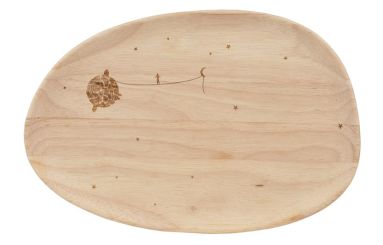 Räder Wunderland Tablett Seiltänzer 32x21,5x2 cm 