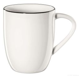 ASA Selection À Table Henkelbecher H 9 cm Ø 8,5 cm Ligne Noire 