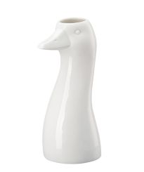 Hutschenreuther Vase 20 cm Gans-Vase Weiss Gans-Vase / Weiss 