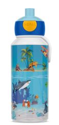 Mepal Trinkflasche Pop-Up Campus 400 ml Tropical Ocean 