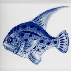 Meissen Vide-Poche Groß The Meissen Collection Blue Treasures 21x18,5 cm 