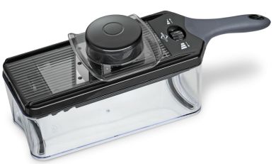 Küchenprofi Gemüsehobel VARIO, Schwarz 