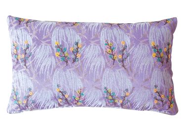 pad Kissenhülle 35x60 cm Haute mauve 100% Baumwolle 