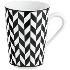 Fürstenberg Henkelbecher 1920/5 0,35 L 7300 Moments Collection / Chevron 