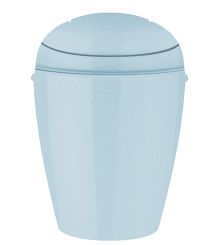 Koziol Schwingdeckeleimer 2 L Del Xs recycled blue 