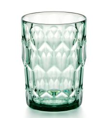 Guzzini Trinkglas hoch 480 ml Dekor 3 Vanity Matcha green 