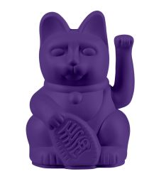 Donkey Winkekatze Mini Lucky Cat Violet 