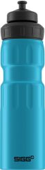 Sigg Trinkflasche Wide Mouth Sports Blue Touch 0,75 L 