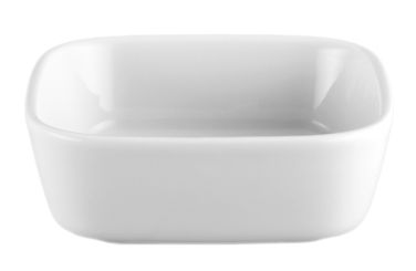 Seltmann No Limits weiß Schale eckig nieder 11 x 11 cm 