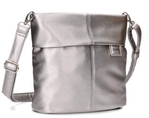 Zwei Umhängetasche Mademoiselle.M M8 silver 