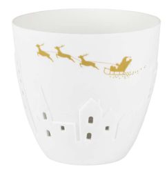 Räder Living Poesielicht Weihnachtsmann Ø 9,5 cm H 9 cm 