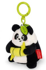 Legami Schlüsselanhänger Plüsch Super Soft! Tiny Panda 