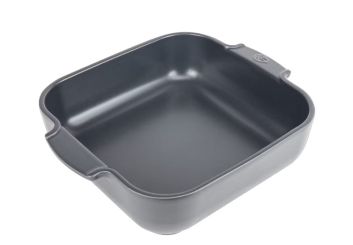 Peugeot Auflaufform quadratisch 28 cm Appolia schiefergrau 