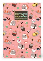 Legami Heft Quaderno large liniert Sushi Cat 