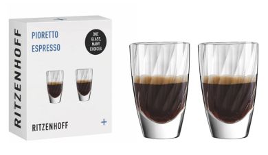 Ritzenhoff Pioretto Espresso 2er Set RDT F25 