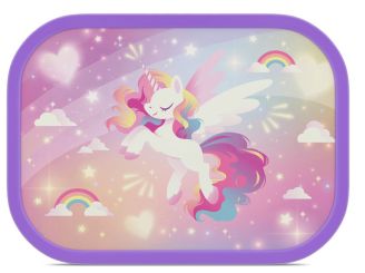 Mepal Brotdose Campus unicorn glow 
