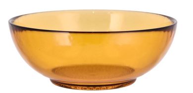 Bitz Glasschale 20 cm Kusintha bernstein 