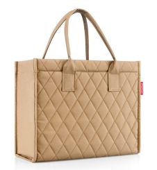 Reisenthel Daily Shopper Rhombus Ginger 