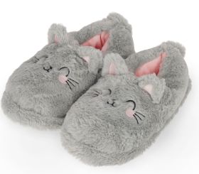 Legami Hausschuhe Cosy Slippers Kitty (Medium Gr. 39-41) 