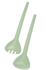 Westmark Salatbesteck Traditionell 2-tlg. mint-grün 
