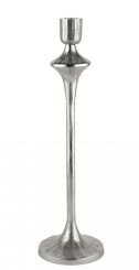 Gift Company Kerzenhalter Gotham L H 40 cm schlank silber 