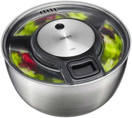 Gefu Salatschleuder Speedwing ® Edelstahl 