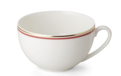 Dibbern Capri Kaffee Obertasse Rund 0,25 L Rot 