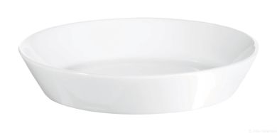 ASA Selection 250°C plus Poletto Aperitif Teller rund Ø 10,5 cm H 2,5 cm weiss glänzend 