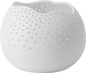 Räder Wunderwelt Teelicht Lochmuster D.8,5cm H.6,7cm 