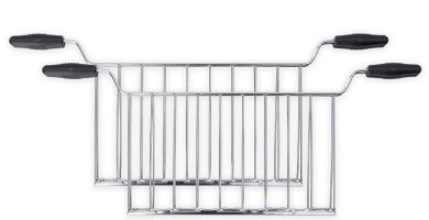 Smeg Sandwich-Zange für 2-Schlitz lang-Toaster 