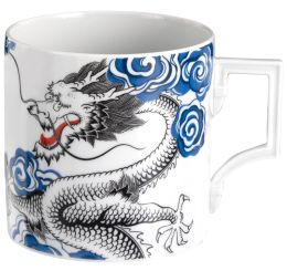 Meissen Henkelbecher Glücksdrache V 0,5 L 