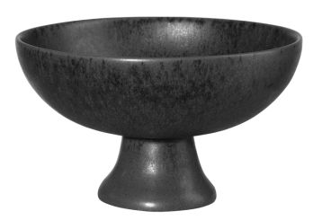 ASA Selection Schale auf Fuß Black Iron Grande L 14 cm B 14 cm H 8,5 cm 