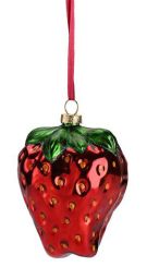 Gift Company Hänger Erdbeere rot 