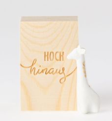 Räder Glückskästchen Hoch hinaus (Giraffe) 