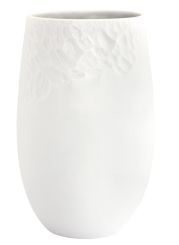 Meissen Vase, Faustkeilserie, Groß, Weiß, H 30 Cm 